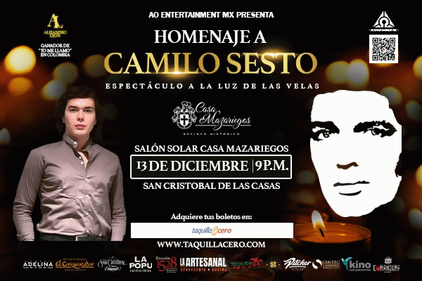 Homenaje a Camilo Sesto